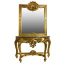 Ver imagem 1 de Aparador Clássico + Espelho - 126x153x44cm Prime Home Decor