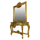 Ver imagem 3 de Aparador Clássico + Espelho - 126x153x44cm Prime Home Decor
