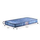 Ver imagem 5 de Mini Cama Montessoriana Zoe Branco/Natural com Colchão D20 - Reller Móveis