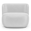 Ver imagem 4 de Kit 02 Poltronas e 01 Namoradeira Orgânica Molly Couríssimo Branco - Desk Design Cor Branco
