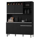 Ver imagem 2 de Kit Cozinha Compacta 130cm - Moveis Leartam