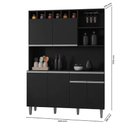 Ver imagem 3 de Kit Cozinha Compacta 130cm - Moveis Leartam