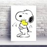Placa MDF desenho snoopy - 1