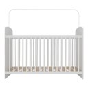 Ver imagem 3 de Berço para Colchão 60x130cm Sonho Bb0515 Branco Branco