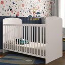 Ver imagem 6 de Berço para Colchão 60x130cm Sonho Bb0515 Branco Branco