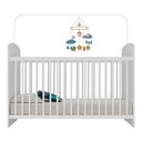 Ver imagem 4 de Berço para Colchão 60x130cm Sonho Bb0515 Branco Branco
