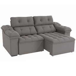 Sofá Retrátil e Reclinável 3 Lugares S161 Sierra Kappesberg - 3