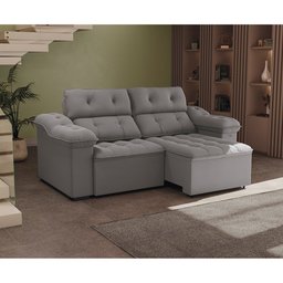 Sofá Retrátil e Reclinável 3 Lugares S161 Sierra Kappesberg - 1