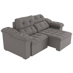 Sofá Retrátil e Reclinável 3 Lugares S161 Sierra Kappesberg - 4