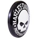 Ver imagem 2 de Luminoso de Parede Harley Caveira Skull Retrô Vintage P/ Bar, Garagem, Churrasqueira, Espaço Gourmet
