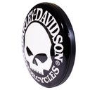Ver imagem 3 de Luminoso de Parede Harley Caveira Skull Retrô Vintage P/ Bar, Garagem, Churrasqueira, Espaço Gourmet
