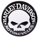 Ver imagem 1 de Luminoso de Parede Harley Caveira Skull Retrô Vintage P/ Bar, Garagem, Churrasqueira, Espaço Gourmet