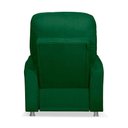 Ver imagem 2 de Poltrona do Papai Reclinável Confortável Suede Verde
