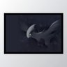 Quadro com moldura Pokemon Lugia Pokemon - 1