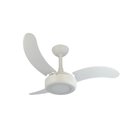 Ver imagem 1 de Ventilador de Teto Infinity Lux LED 3000K Branco 3 Pás MDF Bco 220V+Controle 2008