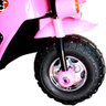 Mini Moto Eletrica Policia Rosa 6v - Importway - 3