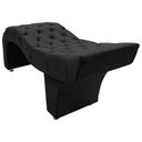 Ver imagem 4 de Maca Estética Estofada Capitonê Salão Design De Sobrancelhas - Preto