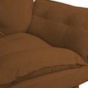 Ver imagem 5 de Poltrona Decorativa para Sala de Estar e Quarto Opala Suede Herrero:cobre
