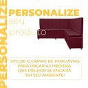 Ver imagem 7 de Kit Canto Alemão Liso para Casa Cozinha 1,25x1,60m Veludo Bordo Sofa Store