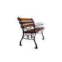 Ver imagem 2 de Banco de Jardim Francês 7 Réguas Madeira Maciça (1,20m)