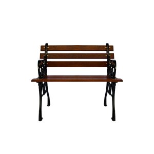 Banco de Jardim Francês 7 Réguas Madeira Maciça (1,20m)