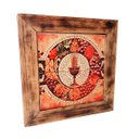 Ver imagem 3 de Exclusivo Sacrário Católico da Paz Madeira Artesanal Arte o Pão da Vida