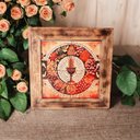 Ver imagem 4 de Exclusivo Sacrário Católico da Paz Madeira Artesanal Arte o Pão da Vida