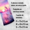 Ver imagem 3 de Adesivo de Porta - Pôr do Sol Lilás