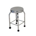 Ver imagem 1 de Banco Giratório Totalmente Inox