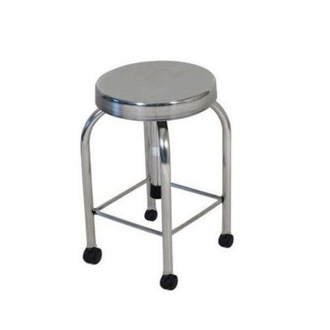 Banco Giratório Totalmente Inox