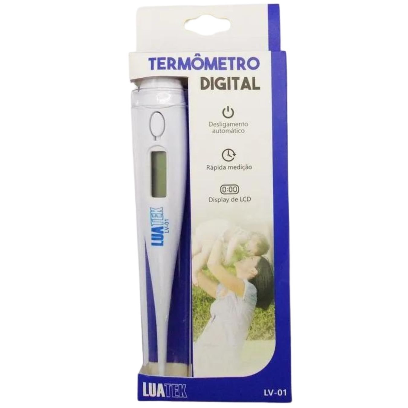 Termometro Digital Lv-01 Lua Tek - 6