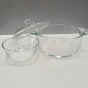 Ver imagem 7 de Jogo 5pç Sobremesa Home&co Vidro 1l/300ml Transparente