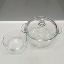 Ver imagem 4 de Jogo 5pç Sobremesa Home&co Vidro 1l/300ml Transparente