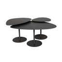 Ver imagem 1 de Conjunto Mesas de Centro Cor:Preto