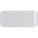 Ver imagem 1 de Módulo Interruptor Bipolar Simples Tramontina Aria 10 a 250 V Branco Tramontina