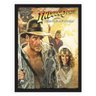 Filme Indiana Jones Cartaz Vintage Quadro Retrô - 1