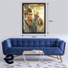 Filme Indiana Jones Cartaz Vintage Quadro Retrô - 2