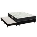 Ver imagem 1 de Cama Box Crc Casal +Colchão Anatômico Ortopédico Sogni Orthoflex 138