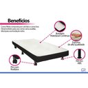 Ver mais imagens de Cama Box Crc Casal +Colchão Anatômico Ortopédico Sogni Orthoflex 138