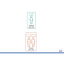 Ver imagem 3 de Cama Box Crc Casal +Colchão Anatômico Ortopédico Sogni Orthoflex 138