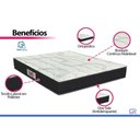 Ver imagem 4 de Cama Box Crc Casal +Colchão Anatômico Ortopédico Sogni Orthoflex 138