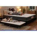 Ver imagem 2 de Cama Box Crc Casal +Colchão Anatômico Ortopédico Sogni Orthoflex 138