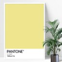Ver imagem 1 de Quadros decorativo arte pantone amarelo íris