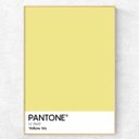 Ver imagem 3 de Quadros decorativo arte pantone amarelo íris