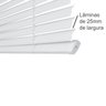 Persiana PVC 25mm Isadora Design 1,30mx1,20m - 9