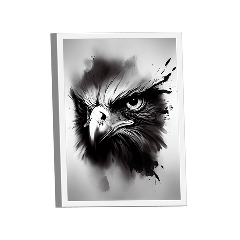 Quadro Águia Black White -- BR ARTES
