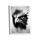 Ver imagem 1 de Quadro Águia Black White -- BR ARTES