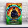 Placa MDF personagem Loki do filme Thor Ragnarok - 1