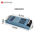 Ver imagem 3 de Fonte para Fita Chaveada Slim 150w 12.5a 12v Biv-astraled
