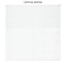 Persiana PVC 25mm Isadora Design 1,30mx1,60m - 2